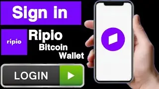 How to sign in ripio bitcoin wallet account||Sign in ripio account||Ripio account login||UT 55