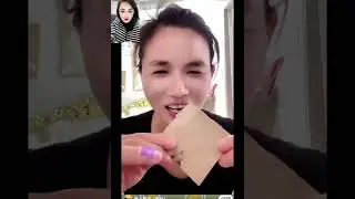 KOREAN EDIBLE CLAY REVIEW'S Dark chocolate goodies eating 😋🍫☕