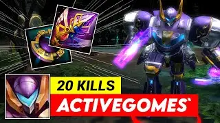 HoN Rally - activeGomes` 1847 MMR MVP