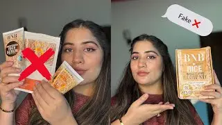 BNB Rice Brightening Glow Kit: How to Spot the Fake vs Original | Ultimate Skincare Guide