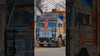 TATA-MOTORS- SIGNA 3718.C- INDIA #park #truck #spotted #ytshorts