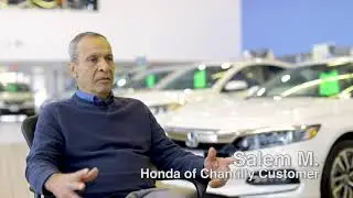 Honda of Chantilly Review - Longtime Customer Returns for Excellent Customer Service