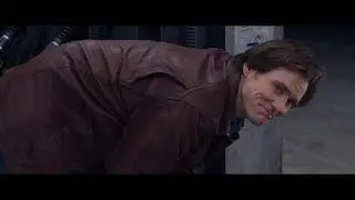 Yes Man: Zooey Deschanel gives Jim Carrey a ride on her Scooter