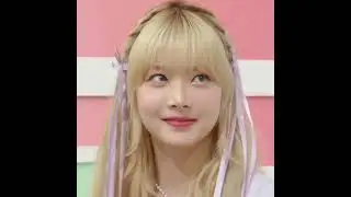 Eunchae side eye to chaemin