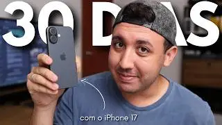 🚨 PASSEI 1 MÊS com o IPHONE 17: Me arrependi de ter trocar meu 15 Pro?