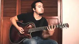Solo de guitarra electroacustica -  