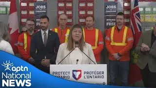 Ontario announces new transmission line to support development in mineral rich area | APTN News