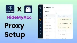 The Ultimate Guide to HideMyAcc + Swiftproxy Residential Proxy Configuration!