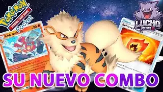 ¿ARCANINE EX META xD? CHARMELEON y EL REFUERZO FUEGO LO AYUDAN A REVENTAR TODO en POKÉMON TCG POCKET