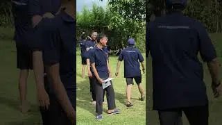 THIS GAME CAN MAKE YOUR TEAM MORE COHESIVE! #shorts #teamwork #teambuilding #fungames #outbound #...