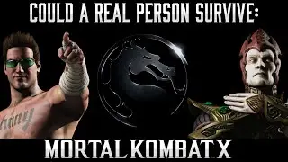 Could A Real Person Survive: Every MKXL X-Ray Attack? (REMASTER COMPILATION)