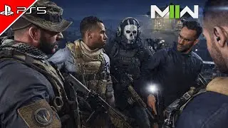 Call of Duty Modern Warfare II Mission 14 Prison Break Gameplay Walkthrough | No Commentary