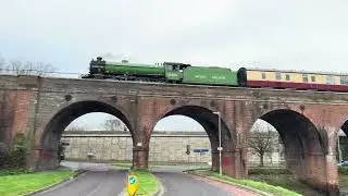 61306 Mayflower Crossing Wallington Viaduct 