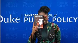 Star of Netflix Documentary Coded Bias Visits Duke