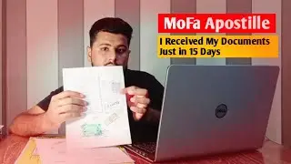 Documents Apostille Through Courier Service within 15 Days | Apostille Mofa Pakistan 💯✅️