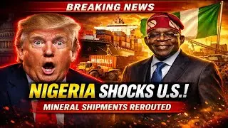 &ldquo;Washington Alarmed as Nigeria Reroutes Key Strategic Mineral Shipments Away From the U.S.&rdquo;