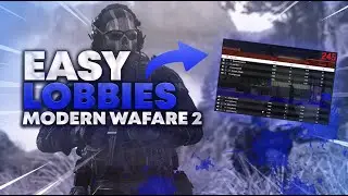 How To REVERSE BOOST in COD: MODERN WARFARE 2! (Bad Lobbies In Modern Warfare 2) 2022!