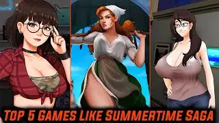 Топ-5 лучших игр, похожих на Summertime Saga, в которые вам нужно сыграть в 2026 году.