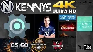 kennyS Settings In Cinematic 4K 60FPS [CS:GO]