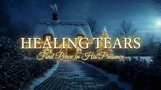 Speak Lord, I Am Listening | Soft Christmas Carols with Serene Cottage Scene
