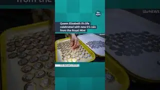 New 50p Coins Announced 🟡🇬🇧 | Original Video Credits 🎥 @itvnews via Instagram
