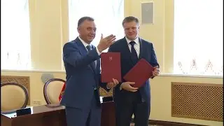 25.06.2016 Подписание соглашения в Вологде
