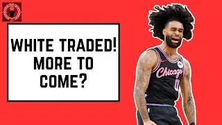 Coby White is TRADED to Charlotte for Collin Sexton and draft picks
