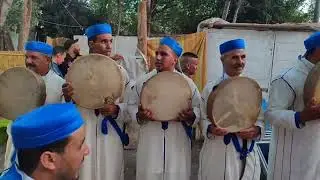 أحواش مدينة دمنات شاهد الفيديو فرقة تزكي جماعة تفني إقليم أزيلال المغرب اجواء رائعه جدا#المغرب