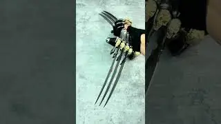 Wolverine&rsquo;s claws