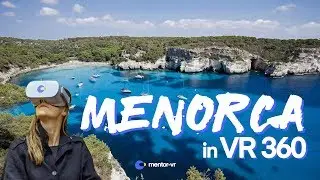 The unknown island in the Mediterranean | VR360 | 3D