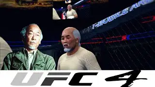 UFC 4 face creation MR  Miyagi