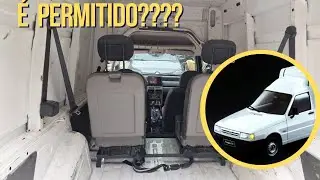 FIORINO FURGÃO 4 LUGARES ?????