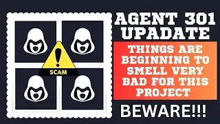 Agent 301 Airdrop Listing & Tg Update l Agent 301 Airdrop Claim l Agent 301 Airdrop Today New Update
