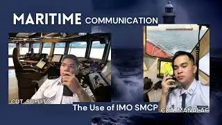 MCOM221 - How to Communicate with Vessel Traffic Services (VTS) | MCOM Practice with SMCP