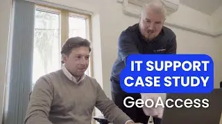 GeoAccess Case Study | IT Support, Cybersecurity and IT Consultancy from Techcare