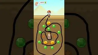 Pull the gold game level 18💎💎
