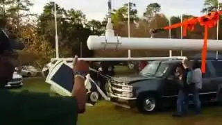 Cutoff Man vs Pit Bull, Macon GA 2015 CB Keydown