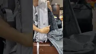 SEA CHOICE Ransel Laptop 16 inci yang Dapat Diperluas Tahan Air dengan Port Pengisian USB, unisex