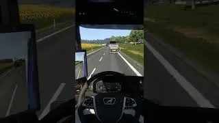 Funny EURO TRUCK SIMULATOR Crashes! #truckersmp #ets2 #crash #funny