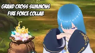 Lighting my Gems on Fire for the Fire Force Collab | Seven Deadly Sins: Grand Cross