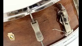 Ludwig WFL 14x5 // Drum Demo