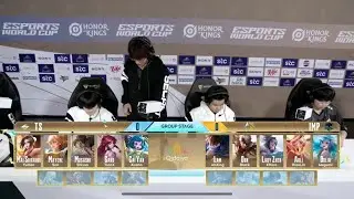 TEAM SECRET VS IMPUNITY ESPORTS HoK x EWC Group Stage