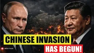 CHINA INVADES RUSSIA! Putin is 'Helpless' as Borders Fall
