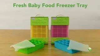 green sprouts&reg; Fresh Baby Food Freezer Tray