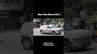 New Tata Sierra SUV in Pune