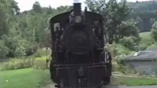 Arcade &Attica Steam  at Curriers Station