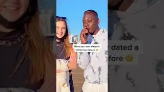 ЧЕРНЫЙ или БЕЛЫЙ 😳 (С КАКОЙ РАСОЙ ОНА НЕ БЫЛА ВСТРЕЧАТЬСЯ?)