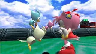 SONIC ADVENTURE - Part 15 (Amy: Final Egg / E-100 ZERO)