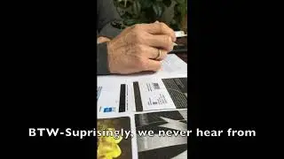 Don't Ever Buy and American Express Gift Card