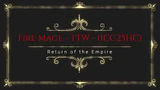 Mage Fire (ICC 25HC) - WoW Brasil - Guild Return of the Empire